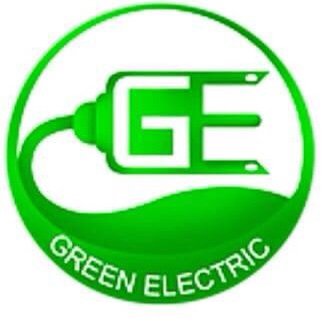 Green Electric Service Logo
