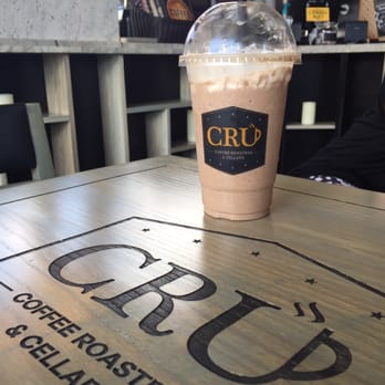 CRU - Oreo frap - Coffee Roasteries Near Me - Tijuana, BCN