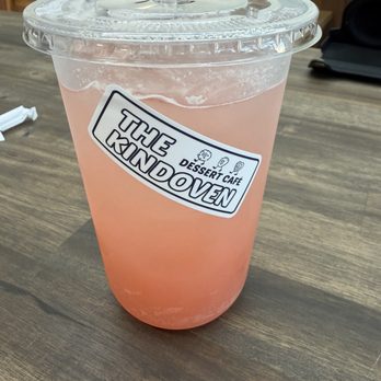 The Kindoven - Guava lemonade - Desserts Near Me - Frisco, Texas The Kindoven - Guava lemonade - Desserts Near Me - Frisco, Texas