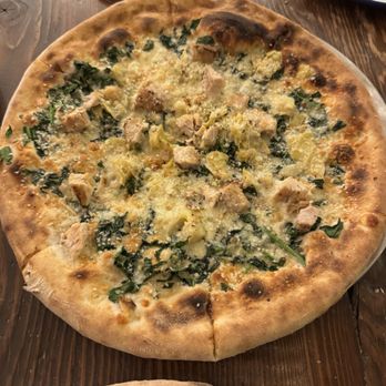 The Bambino - Spinach Artichoke - Pizza Near Me - Midvale, Utah The Bambino - Spinach Artichoke - Pizza Near Me - Midvale, Utah