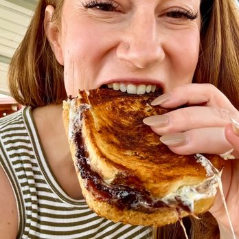 TMK Creamery - Marionberry grilled cheese - Cheese Shops Near Me - Canby, Oregon TMK Creamery - Marionberry grilled cheese - Cheese Shops Near Me - Canby, Oregon
