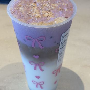 Starbucks - Ube coconut macchiato - Coffee & Tea Near Me - Scotts Valley, California Starbucks - Ube coconut macchiato - Coffee & Tea Near Me - Scotts Valley, California