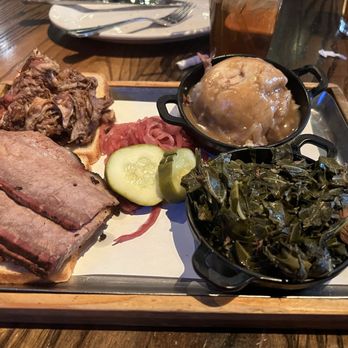 Virgil's Real BBQ - Combo plate - Bars Near Me - Las Vegas, Nevada Virgil's Real BBQ - Combo plate - Bars Near Me - Las Vegas, Nevada