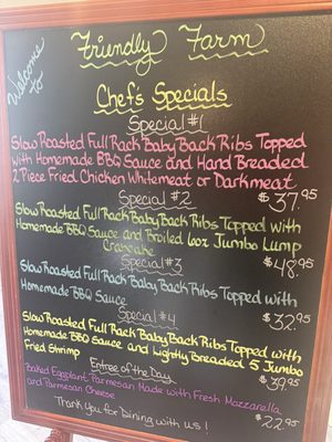 Menu photo 6 Friendly Farm Upperco, MD