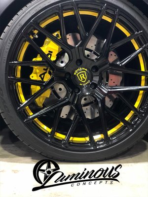 Custom Work - Custom Ordered - Powder Coating