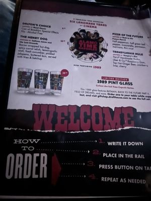 Menu photo 6 Alamo Drafthouse Cinema Raleigh Raleigh, NC Menu photo 6 Alamo Drafthouse Cinema Raleigh Raleigh, NC