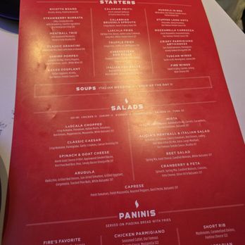 Lascala’s Fire - Menu - Italian Near Me - Atlantic City, New Jersey Lascala’s Fire - Menu - Italian Near Me - Atlantic City, New Jersey
