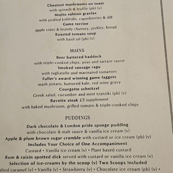 The White Star Tavern - Set menu - Hotels Near Me - Southampton, HAM The White Star Tavern - Set menu - Hotels Near Me - Southampton, HAM