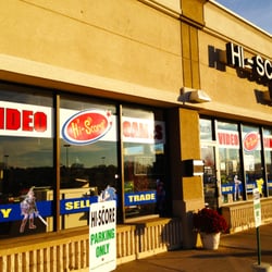 Hi-Score Video Games - Storefront