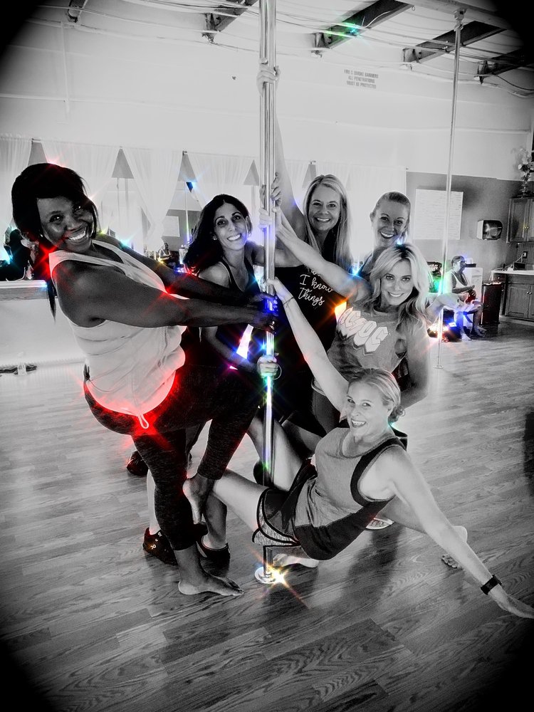 Pole & Aerial Fitness of SWFL Logo