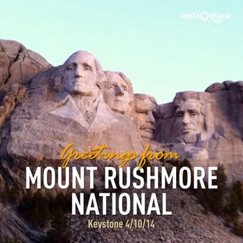 Mount Rushmore National Memorial - 04.10.14 - Landmarks & Historical Buildings Near Me - Keystone, South Dakota