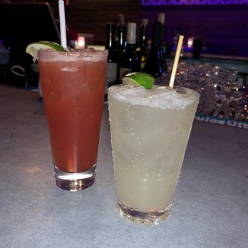 Ghost Pepper Taco + Tequila Bar - margarita and I forgot the name of the other drink :) - Mexican Near Me - Boston, Massachusetts Ghost Pepper Taco + Tequila Bar - margarita and I forgot the name of the other drink :) - Mexican Near Me - Boston, Massachusetts