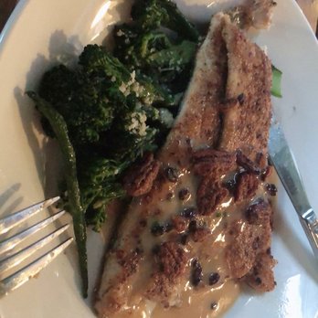 Coastal Flats - Pecan Crusted Trout - Seafood Near Me - Fairfax, Virginia