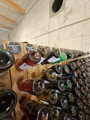 August Hill Winery Tasting Room by null