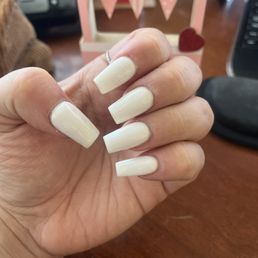 White Acrylic Fill White Acrylic Fill