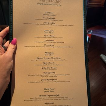 The Mercer - Restaurant week - Sandwiches Near Me - Phoenix, Arizona
