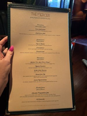 Menu photo 1 The Mercer Phoenix, AZ
