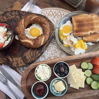 Cafe Sparrow - Sparrow Breakfast and Turkish Bagel (Simit) - Desserts Near Me - Astoria, New York Cafe Sparrow - Sparrow Breakfast and Turkish Bagel (Simit) - Desserts Near Me - Astoria, New York