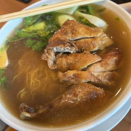 Wonton Noodles Soup