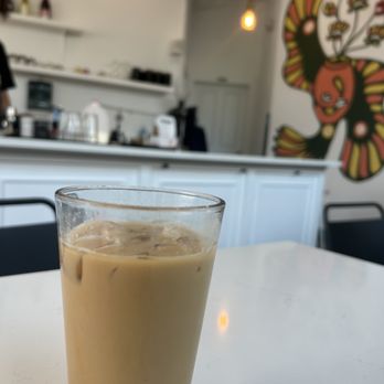 Farewell - Iced oat milk latte, yum! - Cafes Near Me - Asheville, North Carolina Farewell - Iced oat milk latte, yum! - Cafes Near Me - Asheville, North Carolina