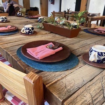 Hotel con Corazón - Breakfast area - Hotels Near Me - Oaxaca, OAX