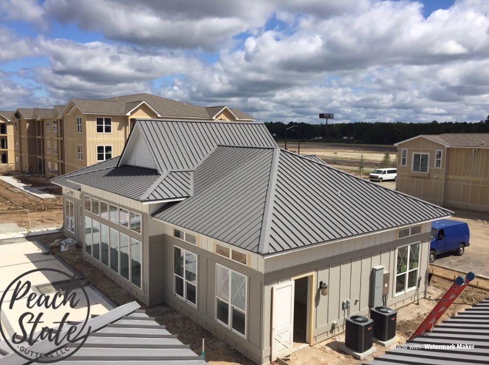 Slide of Peach State Gutters