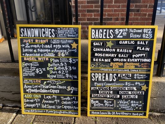 Goldilox Bagels by null