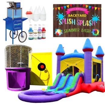 AmazEvent Of Utah - Jelly Bean Wet/Dry Combo Bouncer, Purple Dunk Tank, Sno-Cone Machine - Party Equipment Rentals Near Me - Ogden, Utah AmazEvent Of Utah - Jelly Bean Wet/Dry Combo Bouncer, Purple Dunk Tank, Sno-Cone Machine - Party Equipment Rentals Near Me - Ogden, Utah
