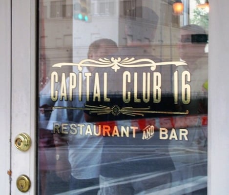 Capital Club 16 by null