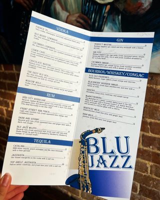 Blu Jazz Cafe by null