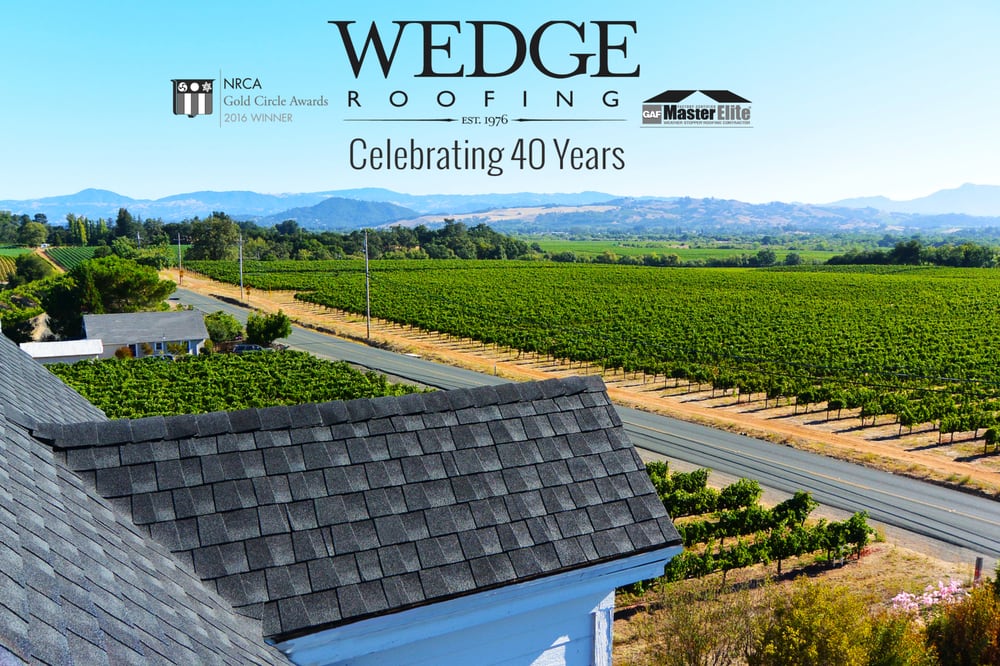 Slide of Wedge Roofing