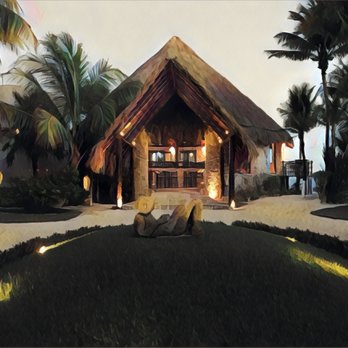 Maya Tulum Resort - Main lodge - Hotels Near Me - Tulum, ROO