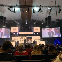 Grace City Church - My favorite pastor Hollie Jo love  her testimony. God is good all the time and all the time God is good.