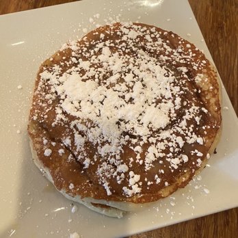 Spoons Cafe - Cinnamon Roll Pancakes with Maple Coffee Glaze - New American Near Me - Baltimore, Maryland Spoons Cafe - Cinnamon Roll Pancakes with Maple Coffee Glaze - New American Near Me - Baltimore, Maryland