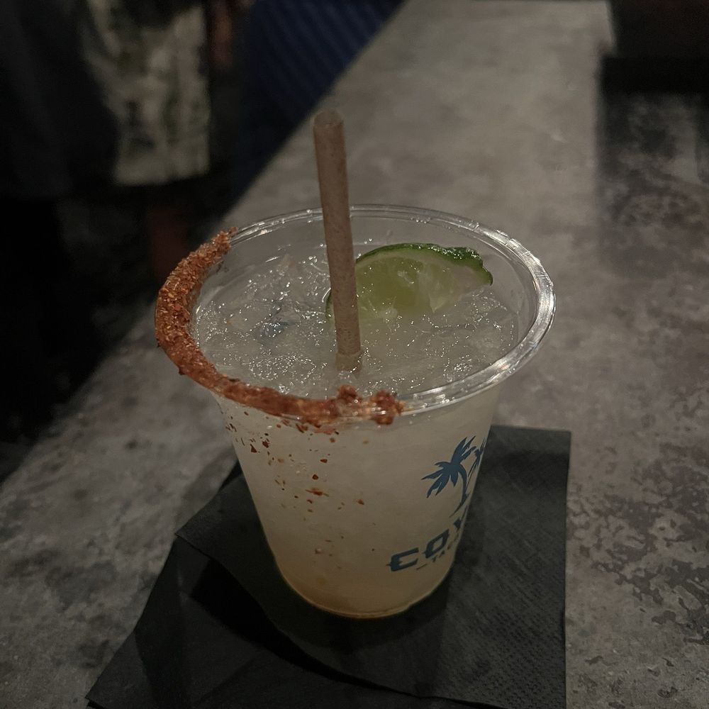 Coyo Taco - Margarita (pre made) - Mexican Near Me - Miami, Florida Coyo Taco - Margarita (pre made) - Mexican Near Me - Miami, Florida