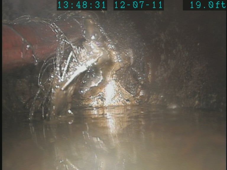 Slide of Just Drains