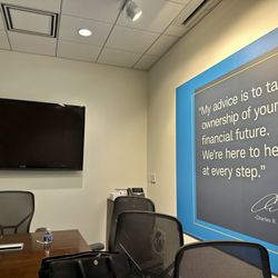 Charles Schwab - Schwab helps us to help ourselves, with very low fees.