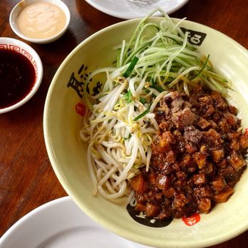 Fooki - Minced pork noodles - Bubble Tea Near Me - Aiea, Hawaii
