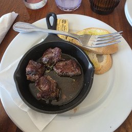 Steak bites (already had ate half) Steak bites (already had ate half)