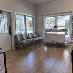 Waiting area. All brand new!
