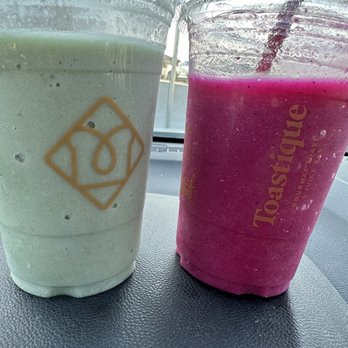 Toastique - Juice Bars & Smoothies Near Me - Bakersfield, California