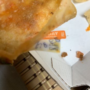 Buffalo Wild Wings - "Saturday pull date" sticker inside the middle of our nachos. Dry wings. Ranch spilled everywhere in the bag. Cold food. - Sports Bars Near Me - Everett, Washington Buffalo Wild Wings - "Saturday pull date" sticker inside the middle of our nachos. Dry wings. Ranch spilled everywhere in the bag. Cold food. - Sports Bars Near Me - Everett, Washington