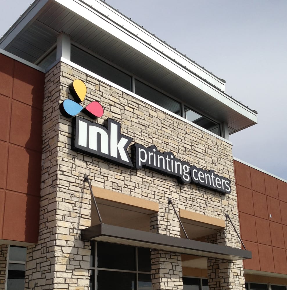 INK PRINTING CENTERS CLOSED 1355 Dieter, El Paso, Texas