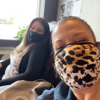 Ruby Nails & Spa - My daughter and me enjoying our pedicures - Nail Salons Near Me - Camas, Washington