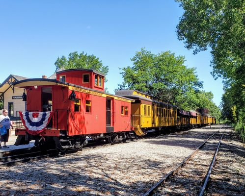 Crossroads Village & Huckleberry Railroad by null