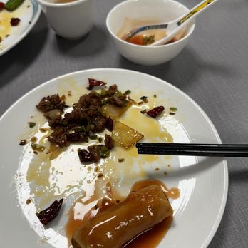 Royal Feast - Spring Roll with Sauce - Chinese Near Me - Millbrae, California
