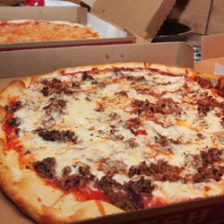 Giovanni's Pizza & Italian Restaurant - Steak and blue cheese pizza