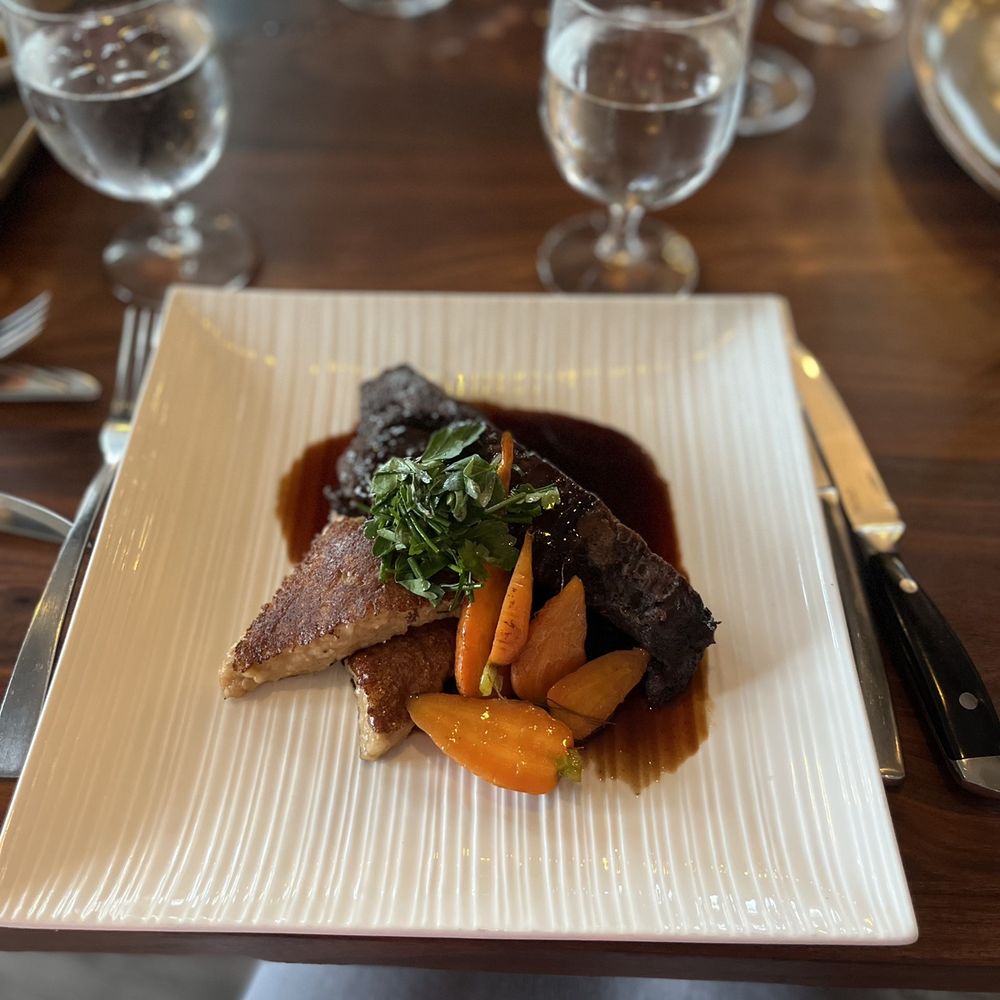 Brix 25 - Braised Short Rib, so good! - New American Near Me - Gig Harbor, Washington
