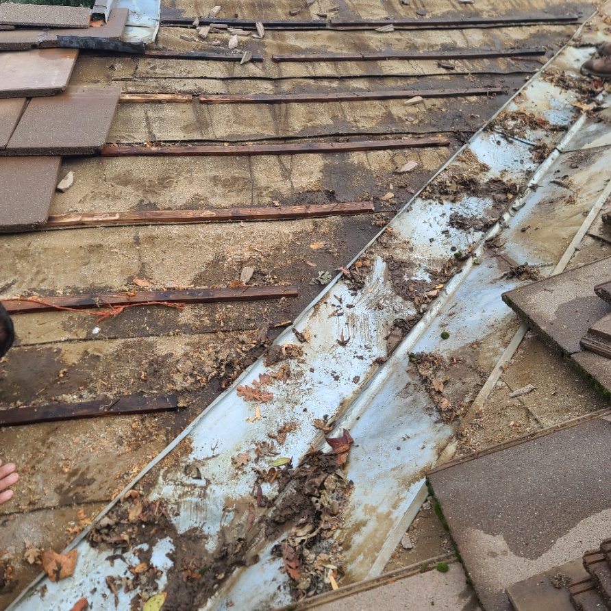 Slide of Virtue Roofing