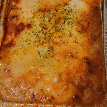 Cybelle's Pizza - Lasagna. Extremely cheesy - Pizza Near Me - Oakland, California
